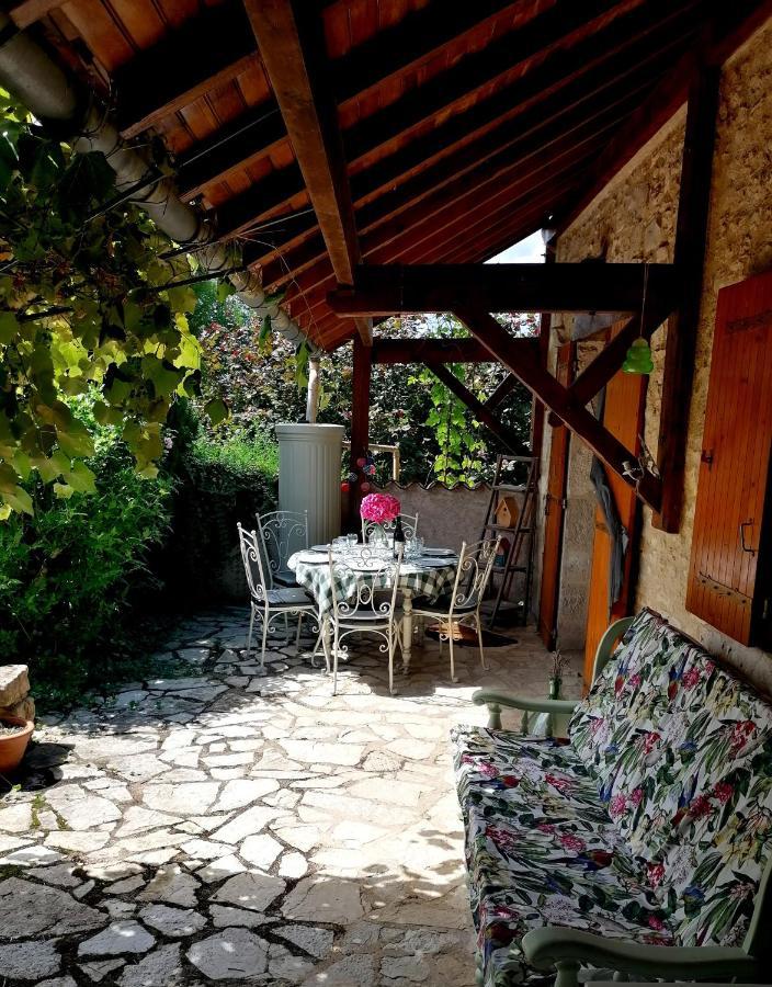 La Fee Bleue Βίλα Limeyrat Εξωτερικό φωτογραφία